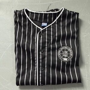 NBA pinstripe Jersey